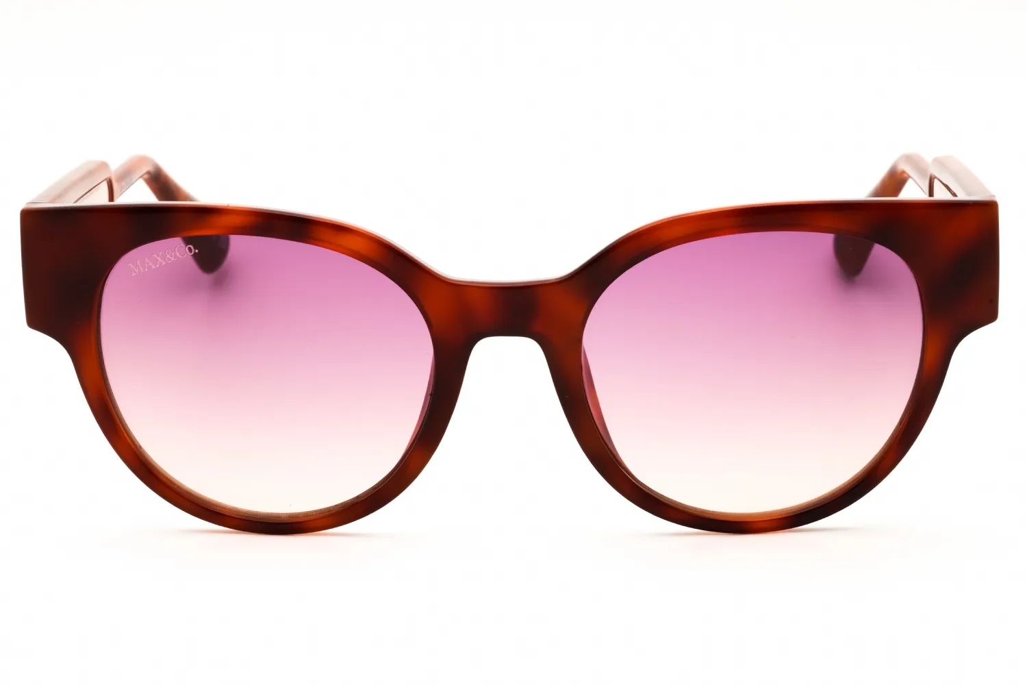 Max & Co MO0085 52Z Sunglasses Dark Havana 50mm Women 2