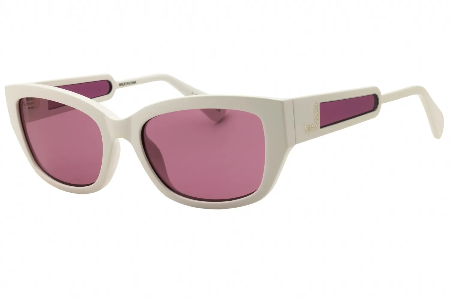Max & Co MO0086 21Y Sunglasses White 54mm Women
