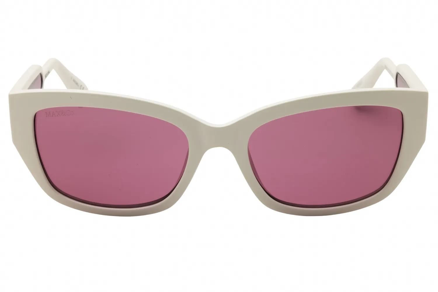 Max & Co MO0086 21Y Sunglasses White 54mm Women 2