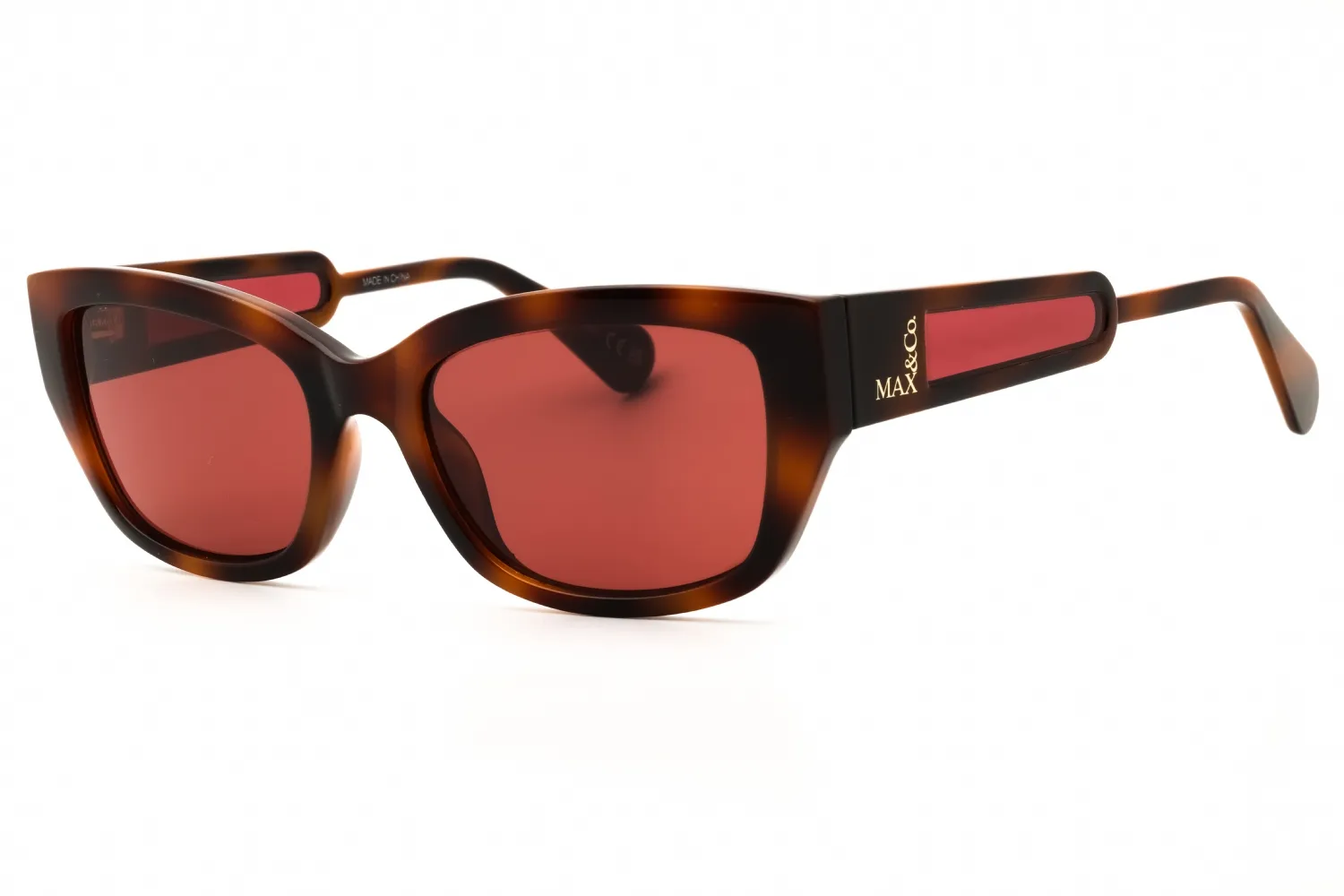 Max & Co MO0086 52S Sunglasses Dark Havana 54mm Women