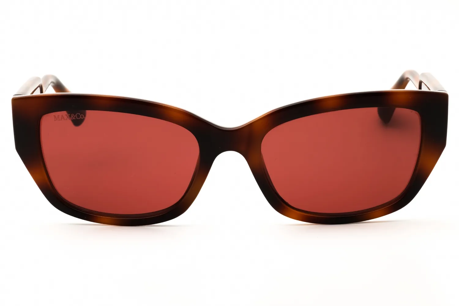 Max & Co MO0086 52S Sunglasses Dark Havana 54mm Women 2