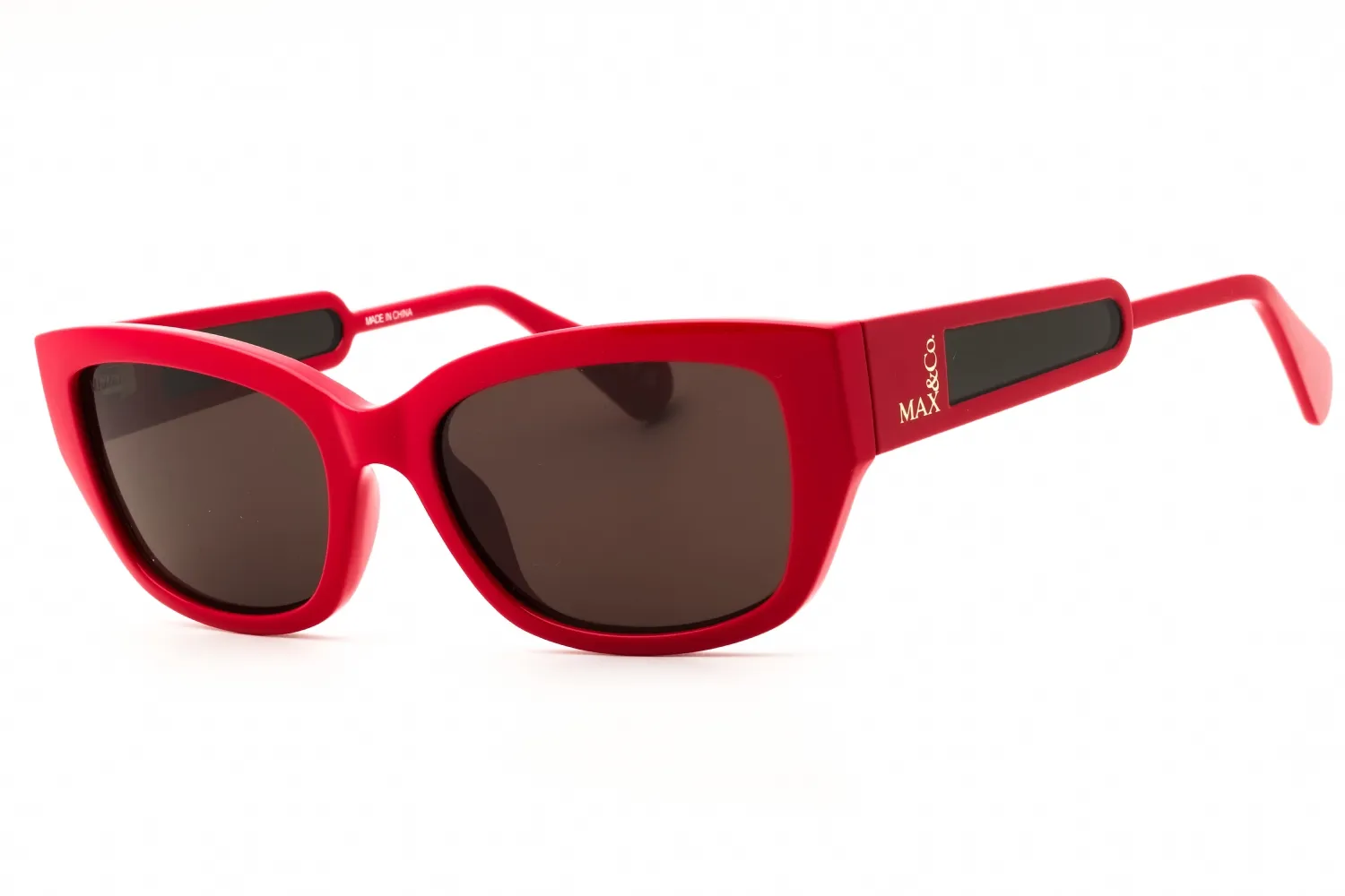 Max & Co MO0086 66A Sunglasses Shiny Red 54mm Women