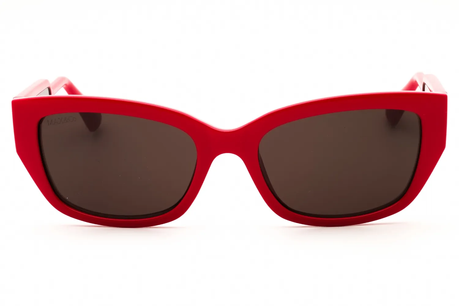 Max & Co MO0086 66A Sunglasses Shiny Red 54mm Women 2