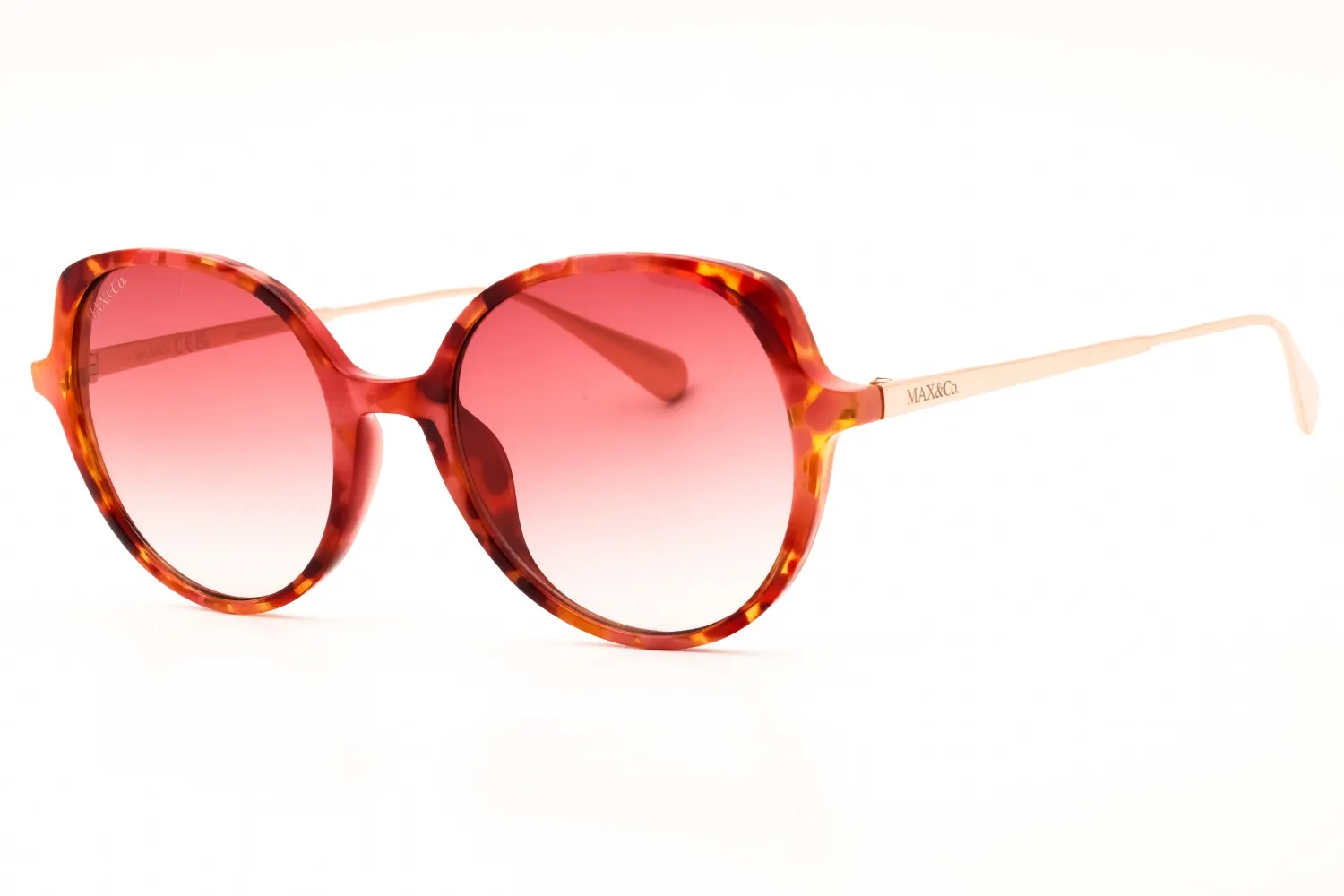 Max & Co MO0088 55T Sunglasses Coloured Havana 50mm Women