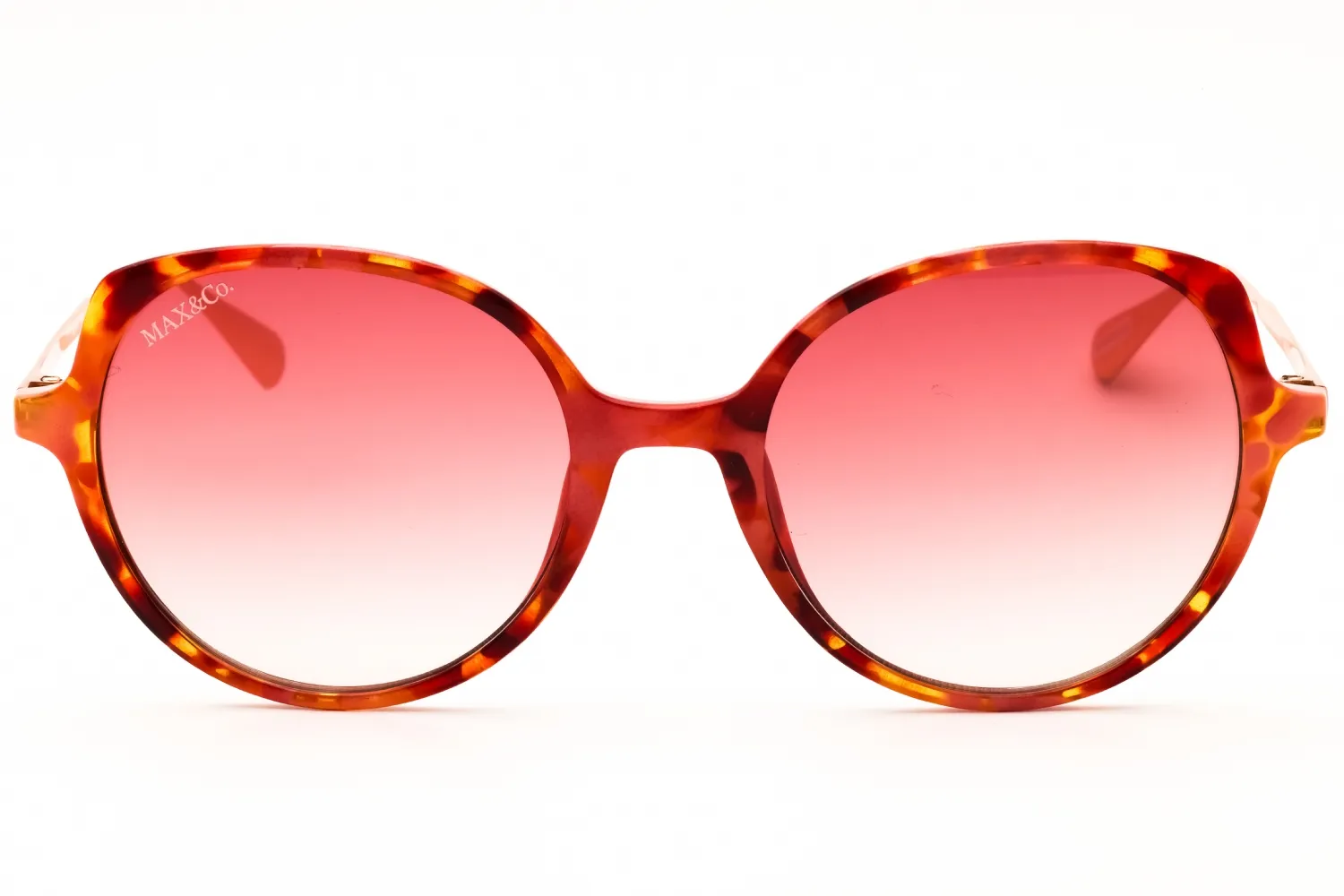 Max & Co MO0088 55T Sunglasses Coloured Havana 50mm Women 2