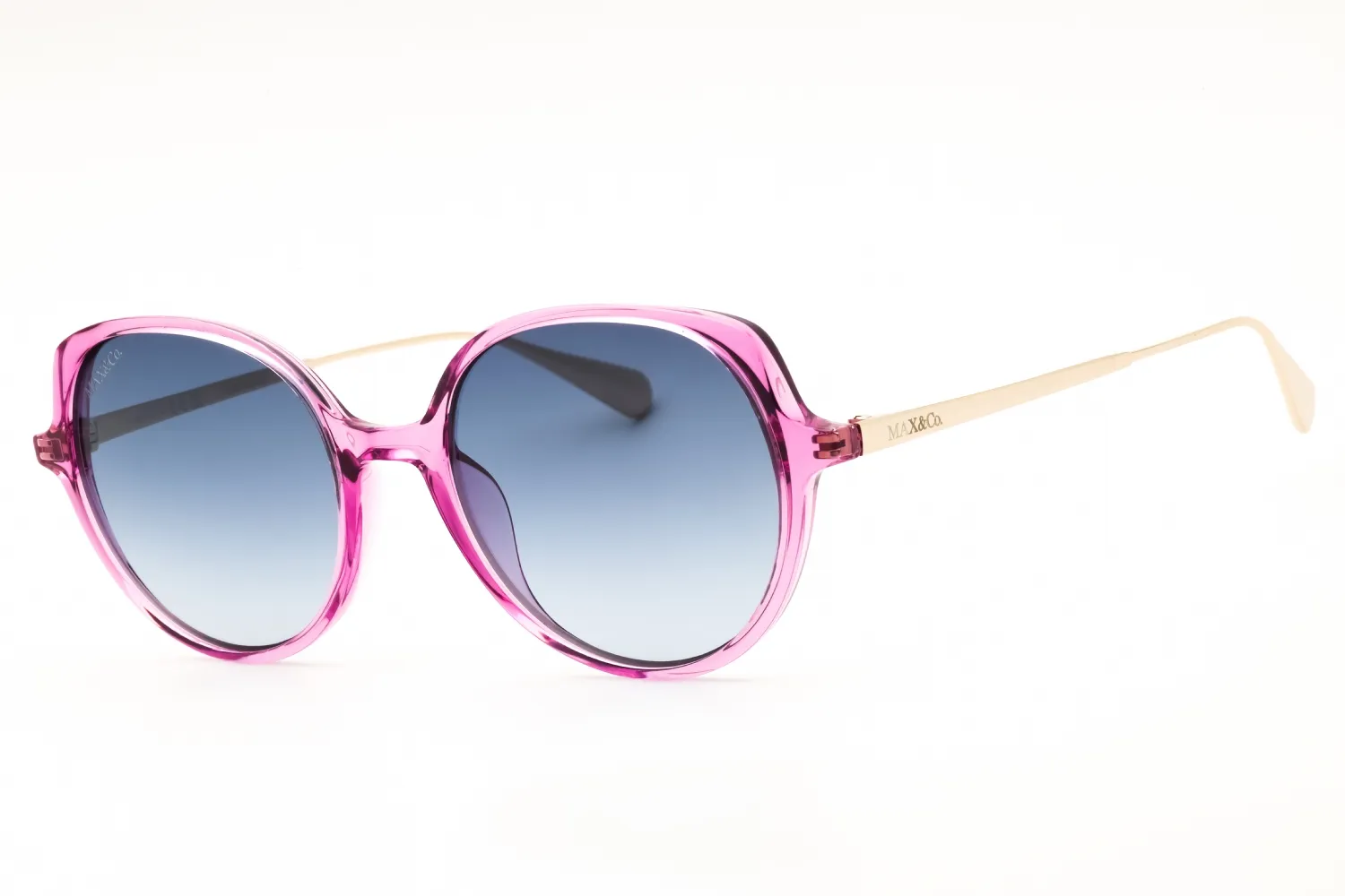 Max & Co MO0088 72W Sunglasses Shiny Pink 50mm Women