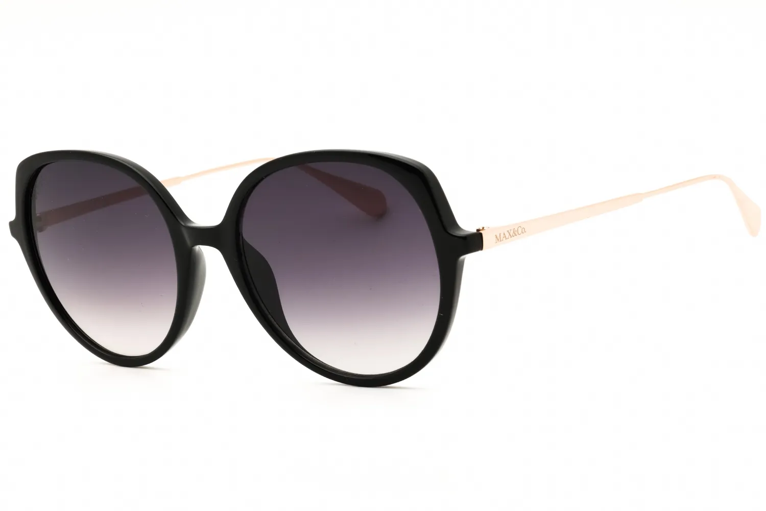 Max & Co MO0088 01B Sunglasses Shiny Black 54mm Women