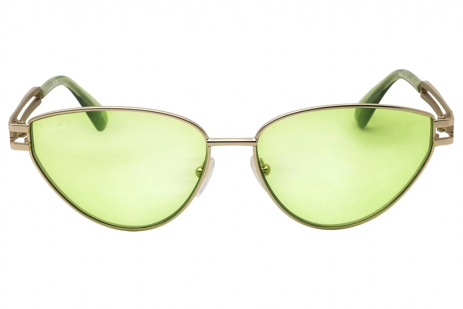 Max & Co MO0089 32N Sunglasses Gold 56mm Women 2