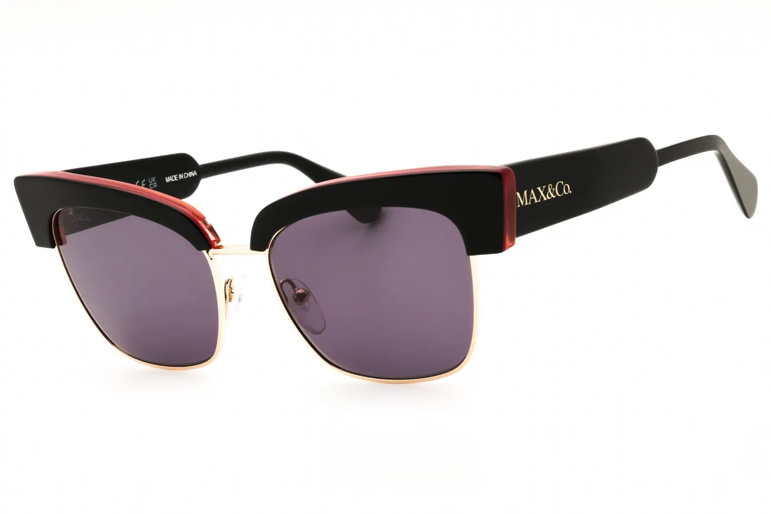 Max & Co MO0092 05A Sunglasses Black 54mm Women