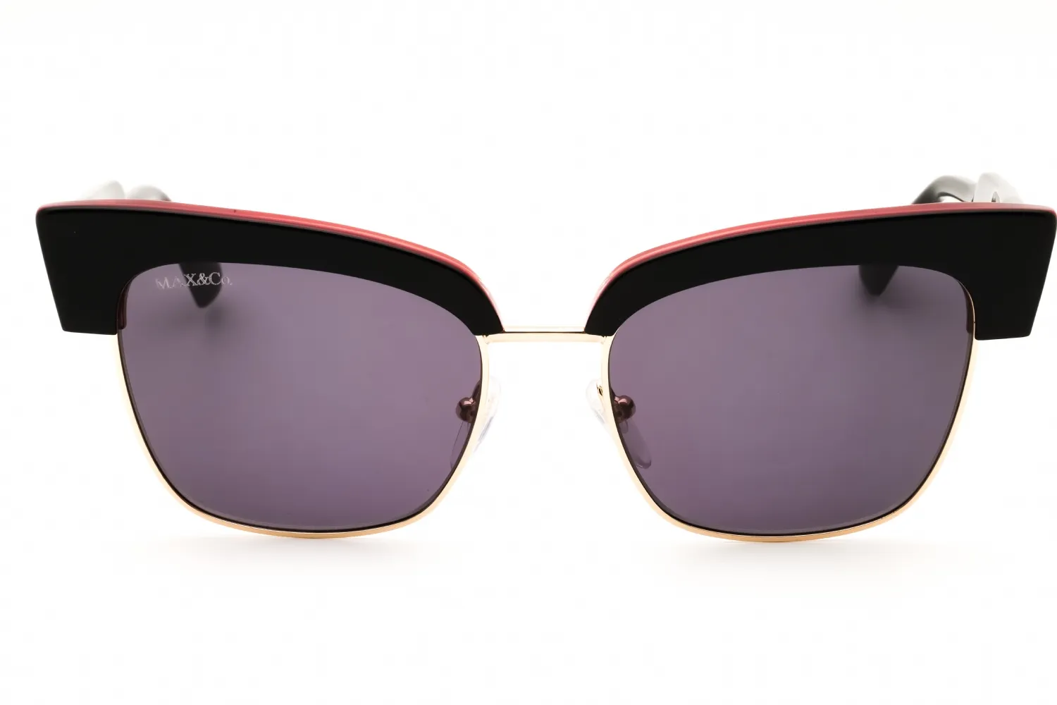 Max & Co MO0092 05A Sunglasses Black 54mm Women 2