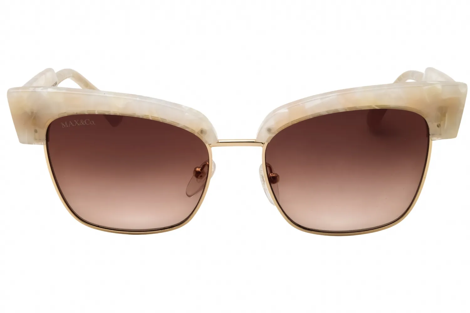 Max & Co MO0092 24G Sunglasses White 54mm Women 2