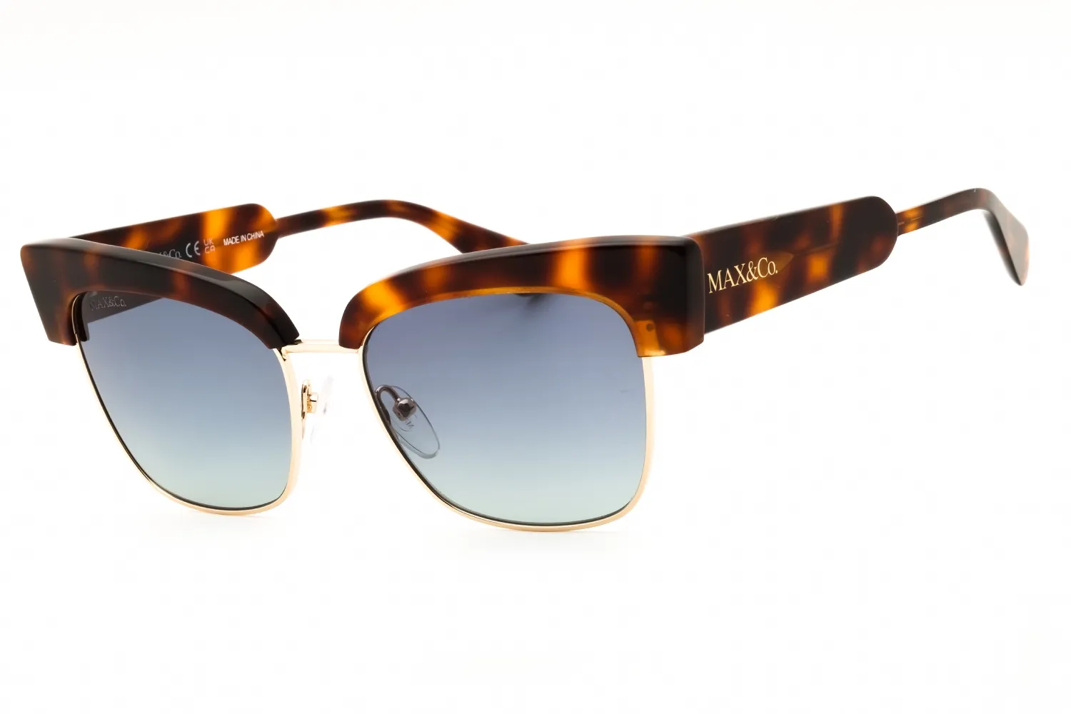 Max & Co MO0092 52W Sunglasses Dark Havana 54mm Women