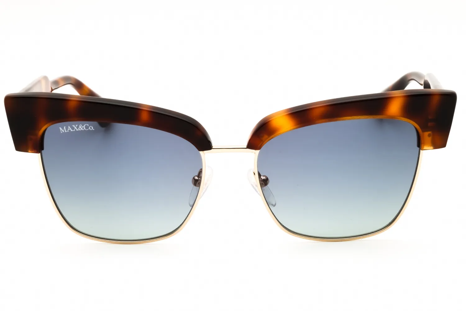 Max & Co MO0092 52W Sunglasses Dark Havana 54mm Women 2