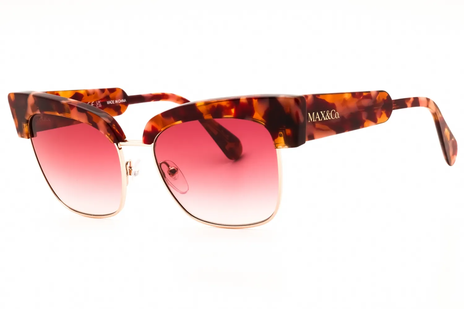 Max & Co MO0092 55T Sunglasses Coloured Havana 54mm Women
