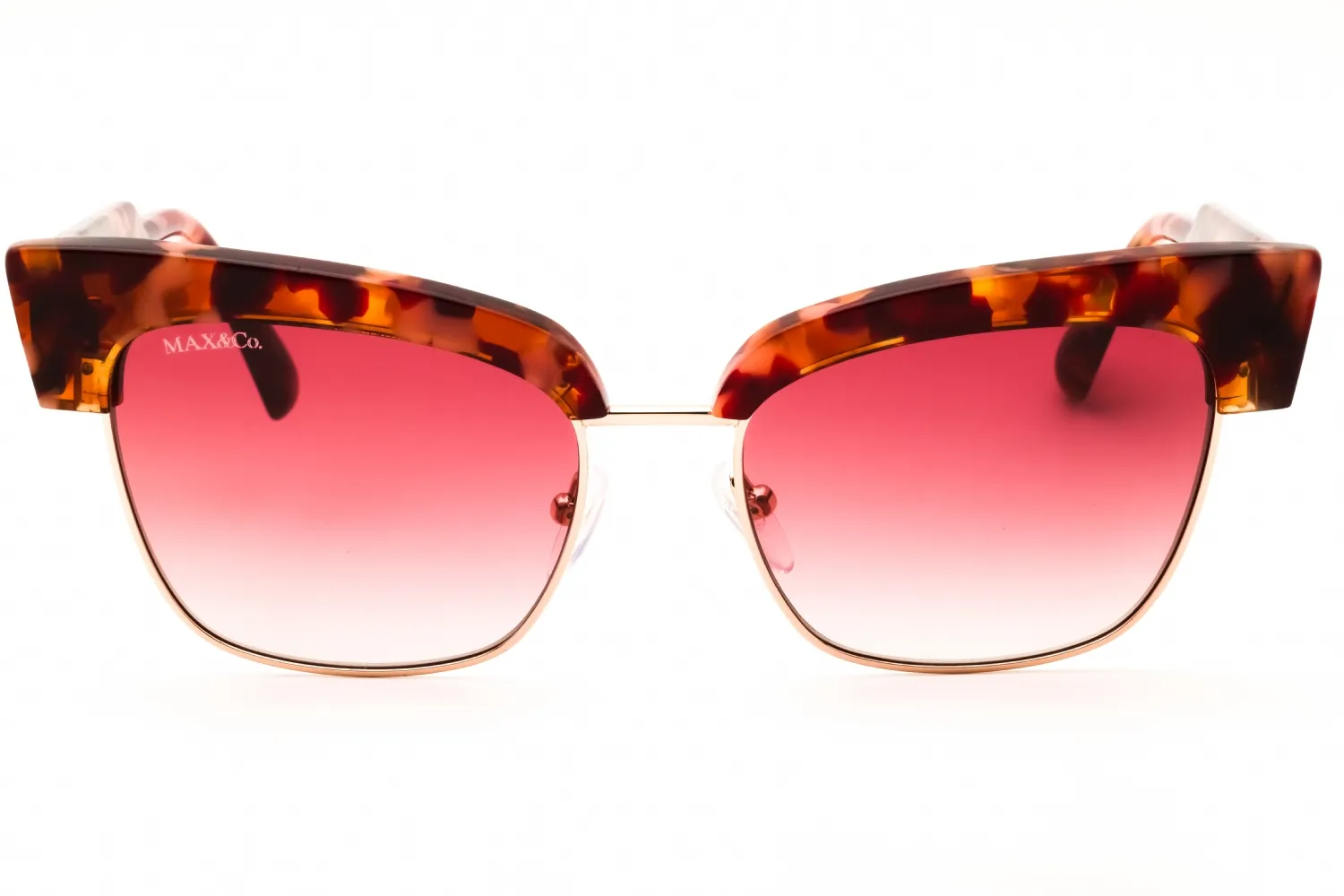 Max & Co MO0092 55T Sunglasses Coloured Havana 54mm Women 2