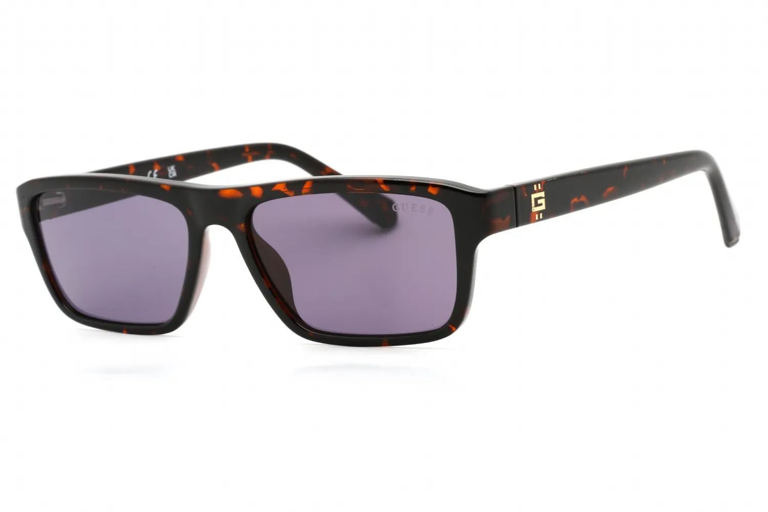 Guess GU00085 52Y Sunglasses Dark Havana 55mm Men