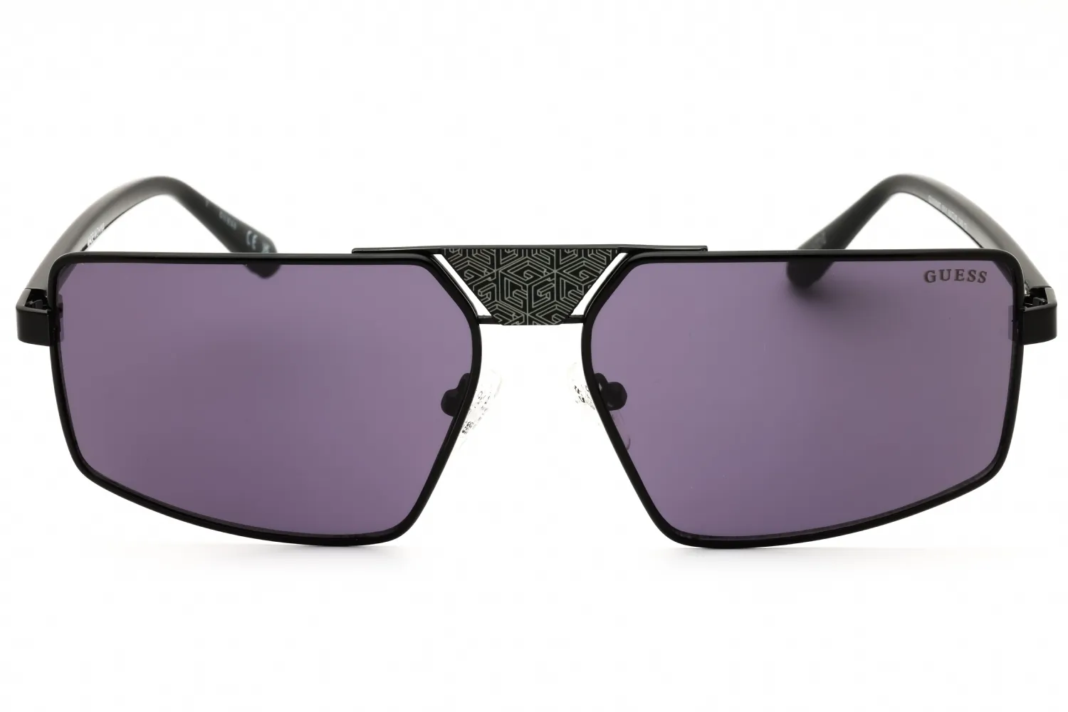 Guess GU00087 01Y Sunglasses Shiny Black 60mm Men 2