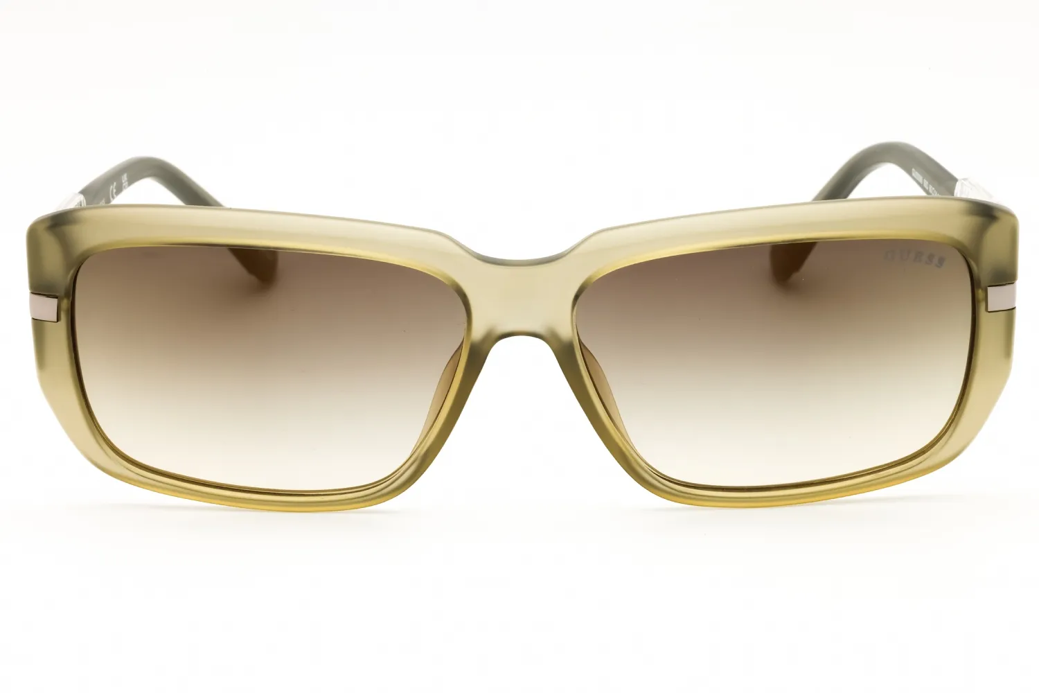 Guess GU00090 93Q Sunglasses Shiny Light Green 60mm Women 2