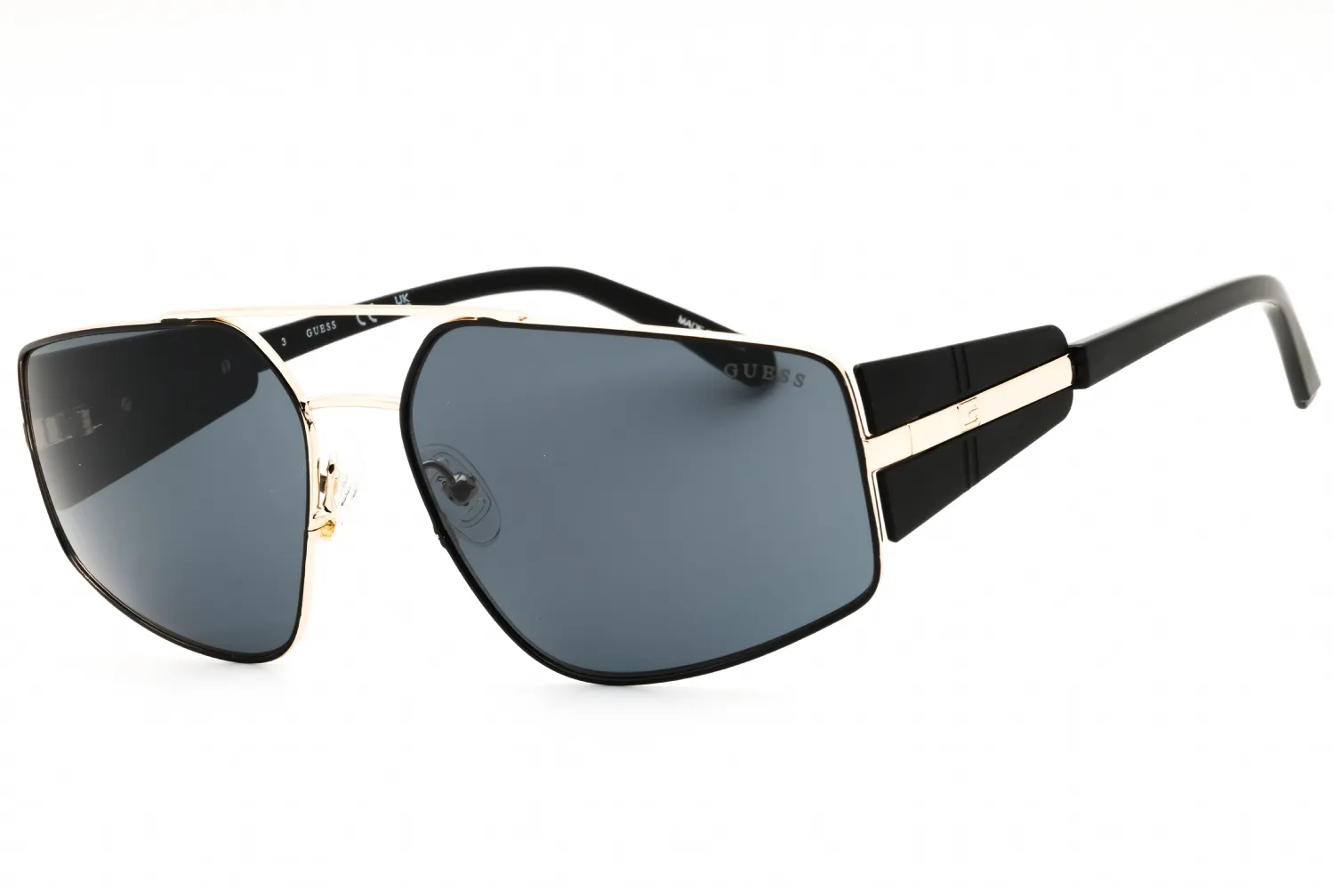Guess GU00091 05A Sunglasses Black 61mm Men