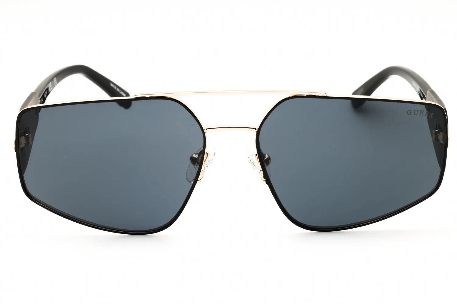 Guess GU00091 05A Sunglasses Black 61mm Men 2
