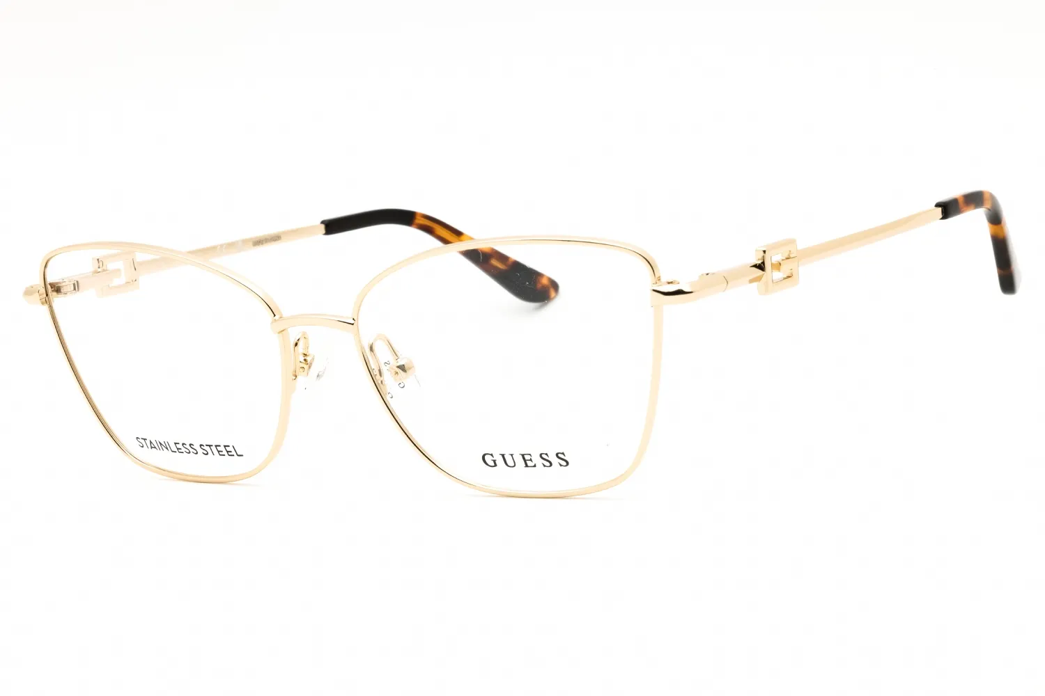 Guess GU2974 032 Eyeglasses Pale Gold 56mm Women