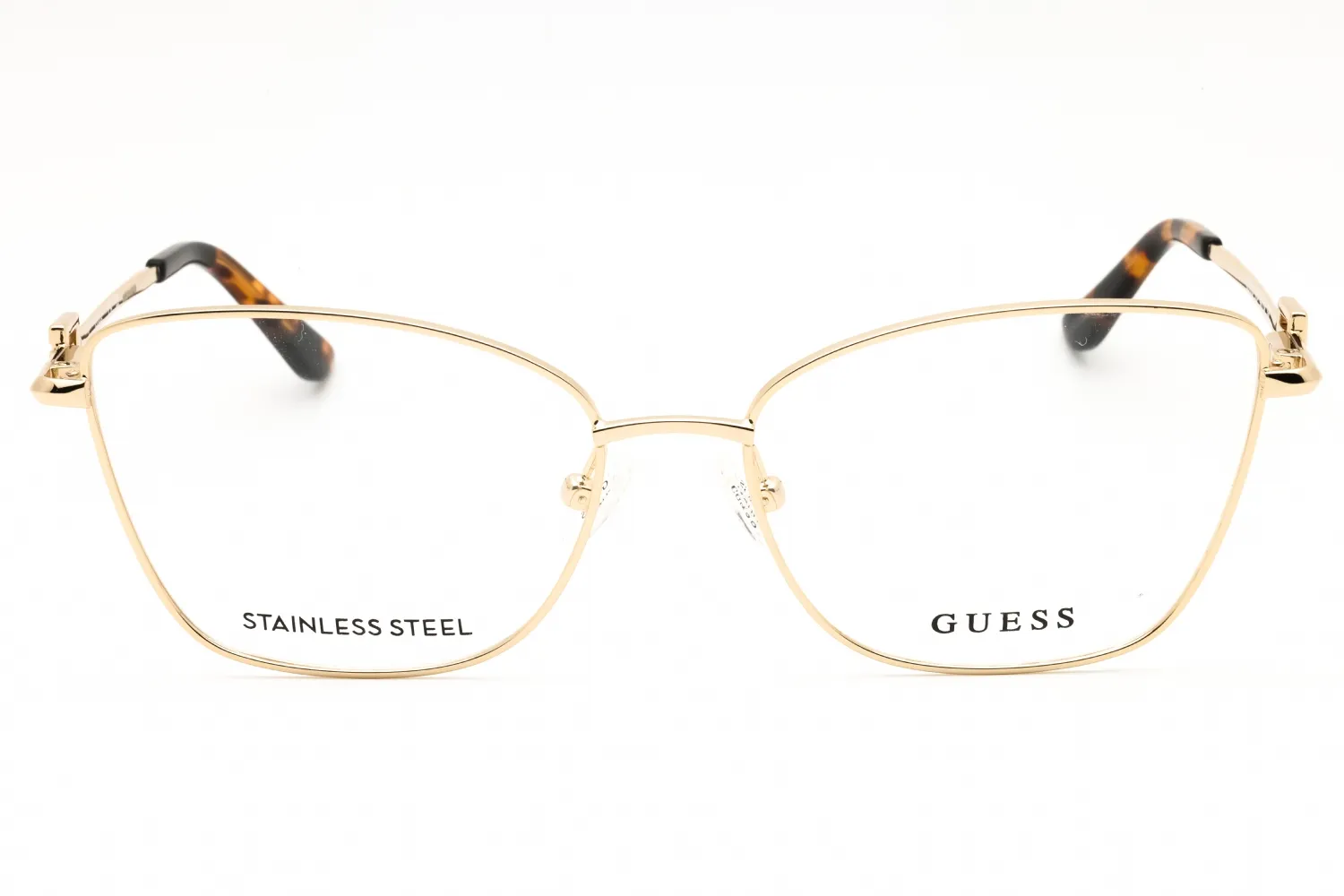 Guess GU2974 032 Eyeglasses Pale Gold 56mm Women 2