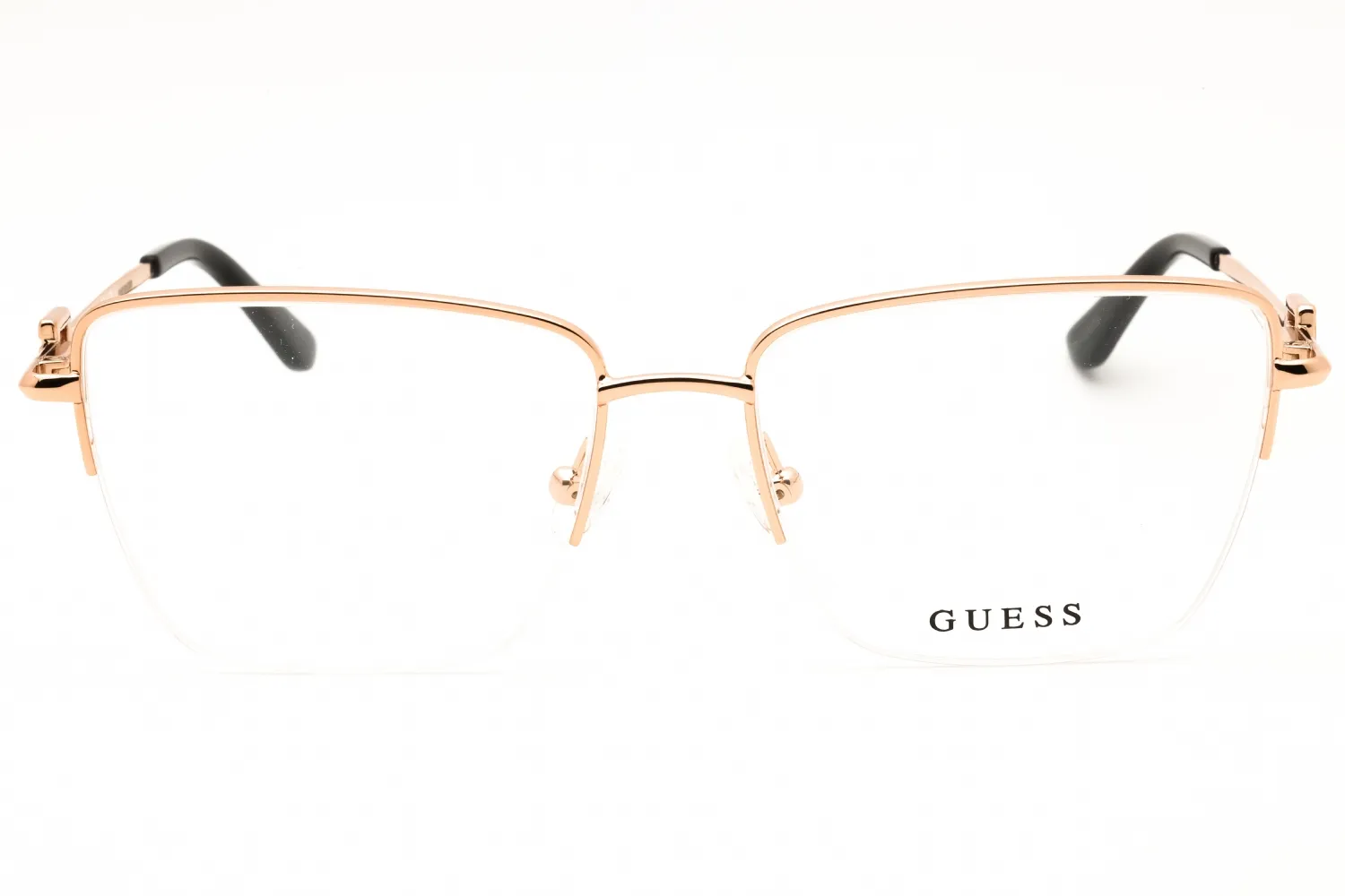 Guess GU2976 028 Eyeglasses Shiny Rose Gold 53mm Women 2