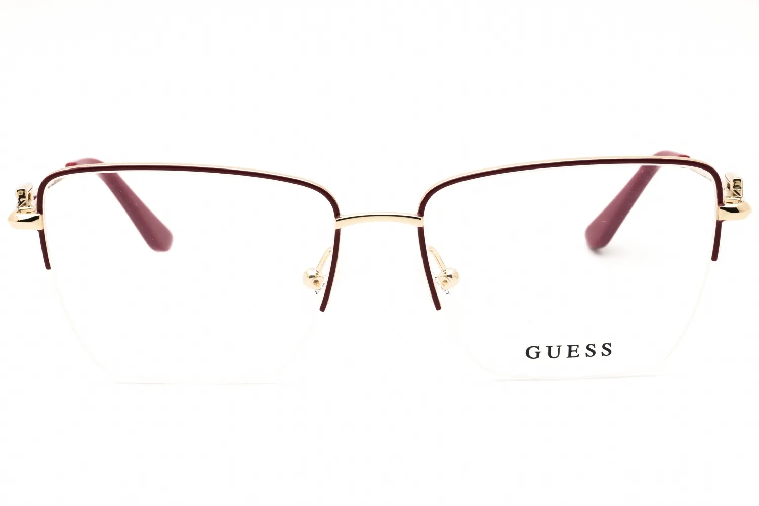 Guess GU2976 071 Eyeglasses Bordeaux 53mm Women 2
