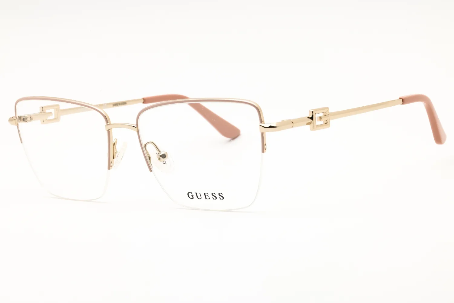Guess GU2976 074 Eyeglasses Pink 53mm Women