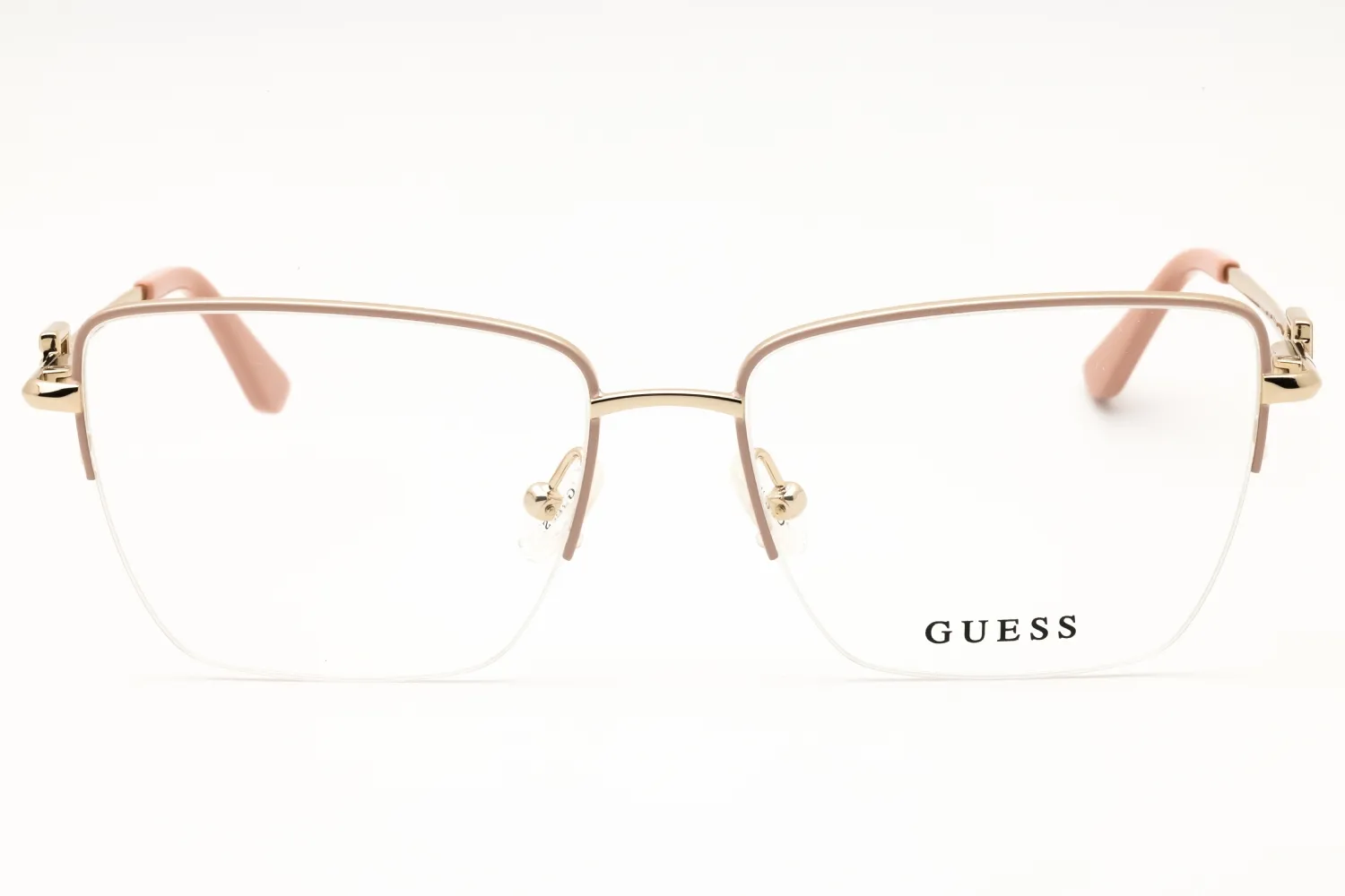 Guess GU2976 074 Eyeglasses Pink 53mm Women 2