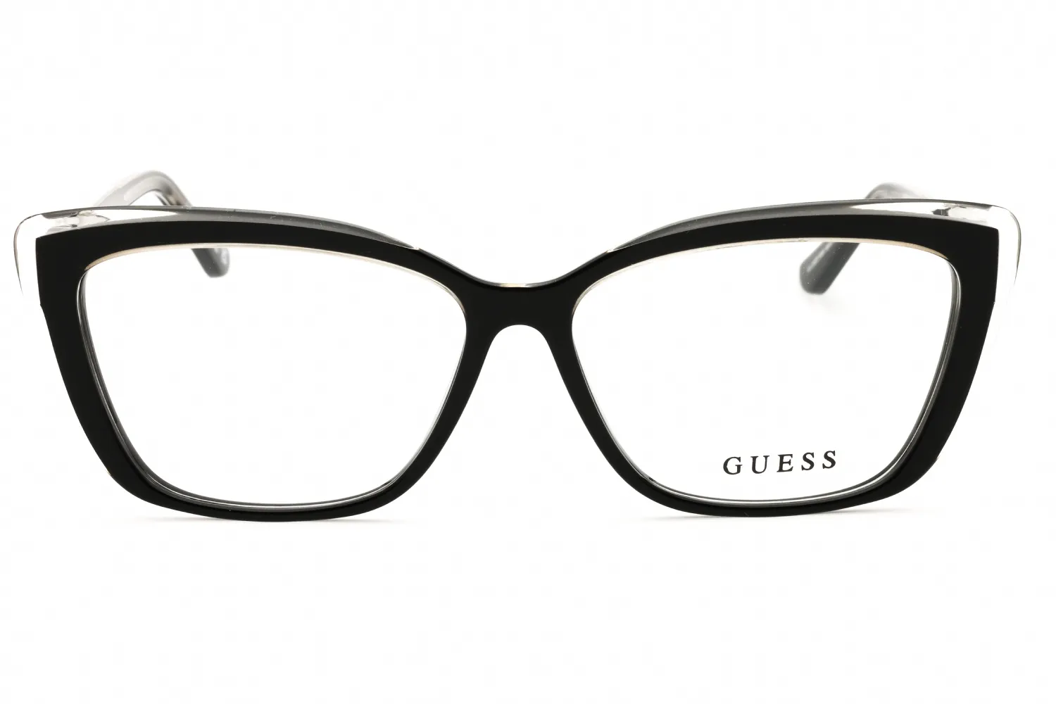 Guess GU2977 005 Eyeglasses Black 55mm Women 2