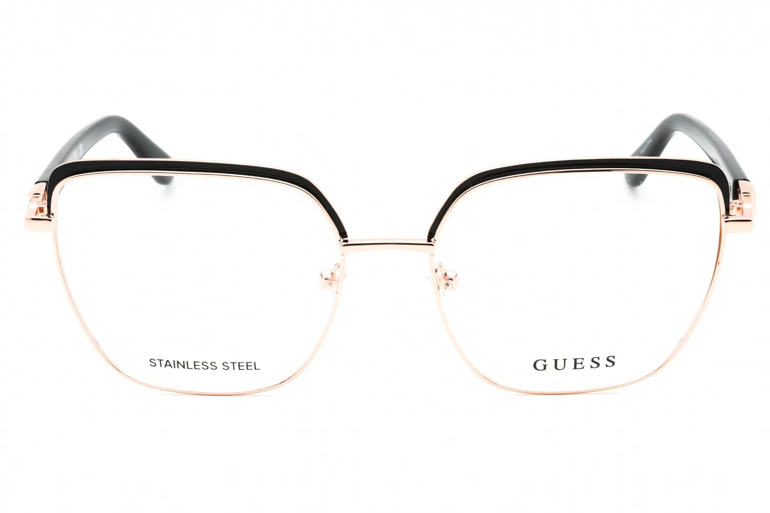 Guess GU2983 005 Eyeglasses Shiny Black 56mm Women 2