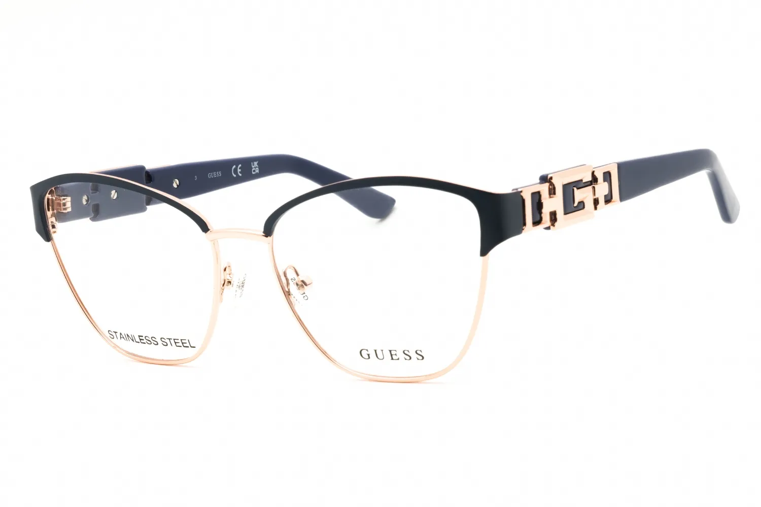Guess GU2984 020 Eyeglasses Grey 54mm Women