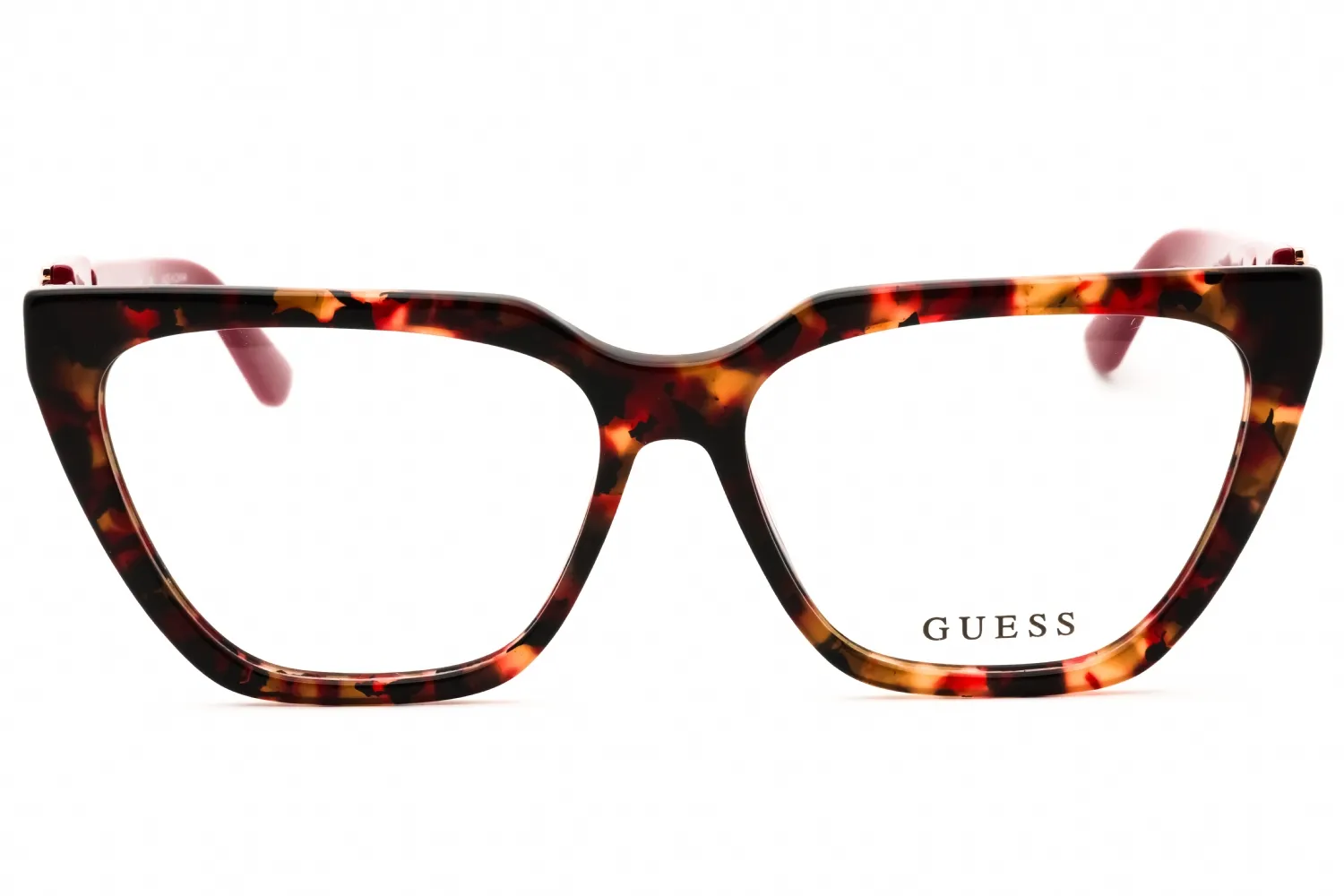 Guess GU2985 071 Eyeglasses Bordeaux 54mm Women 2