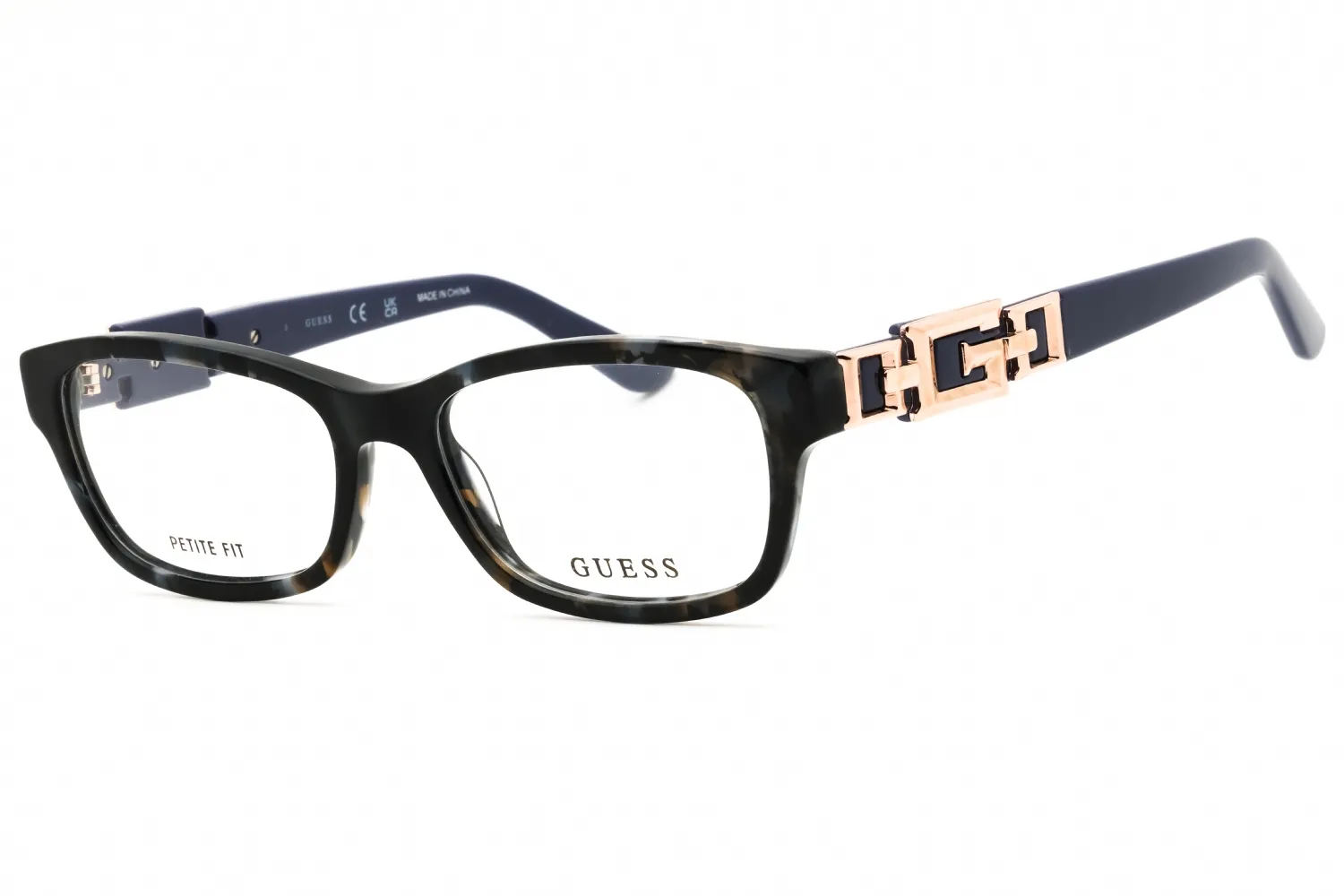 Guess GU2986 020 Eyeglasses Grey 51mm Women