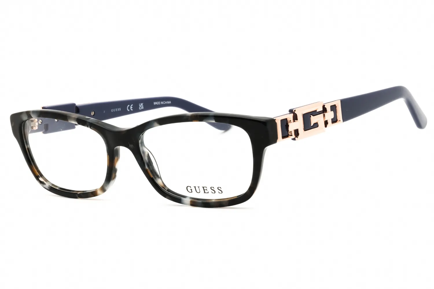 Guess GU2986 020 Eyeglasses Grey 53mm Women
