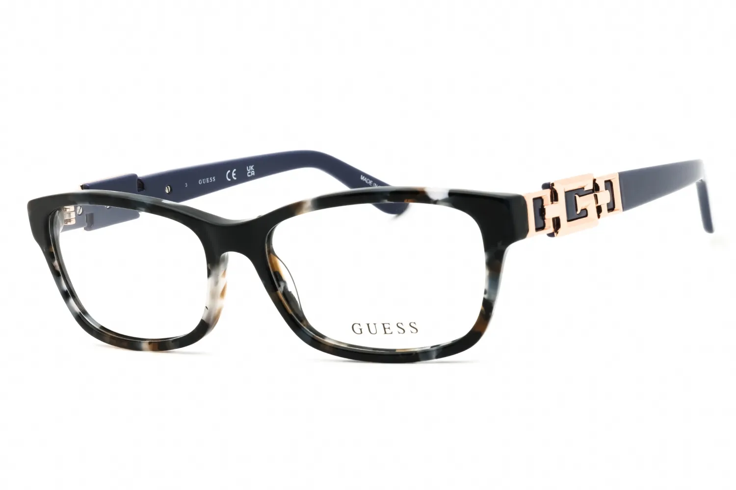 Guess GU2986 020 Eyeglasses Grey 55mm Women