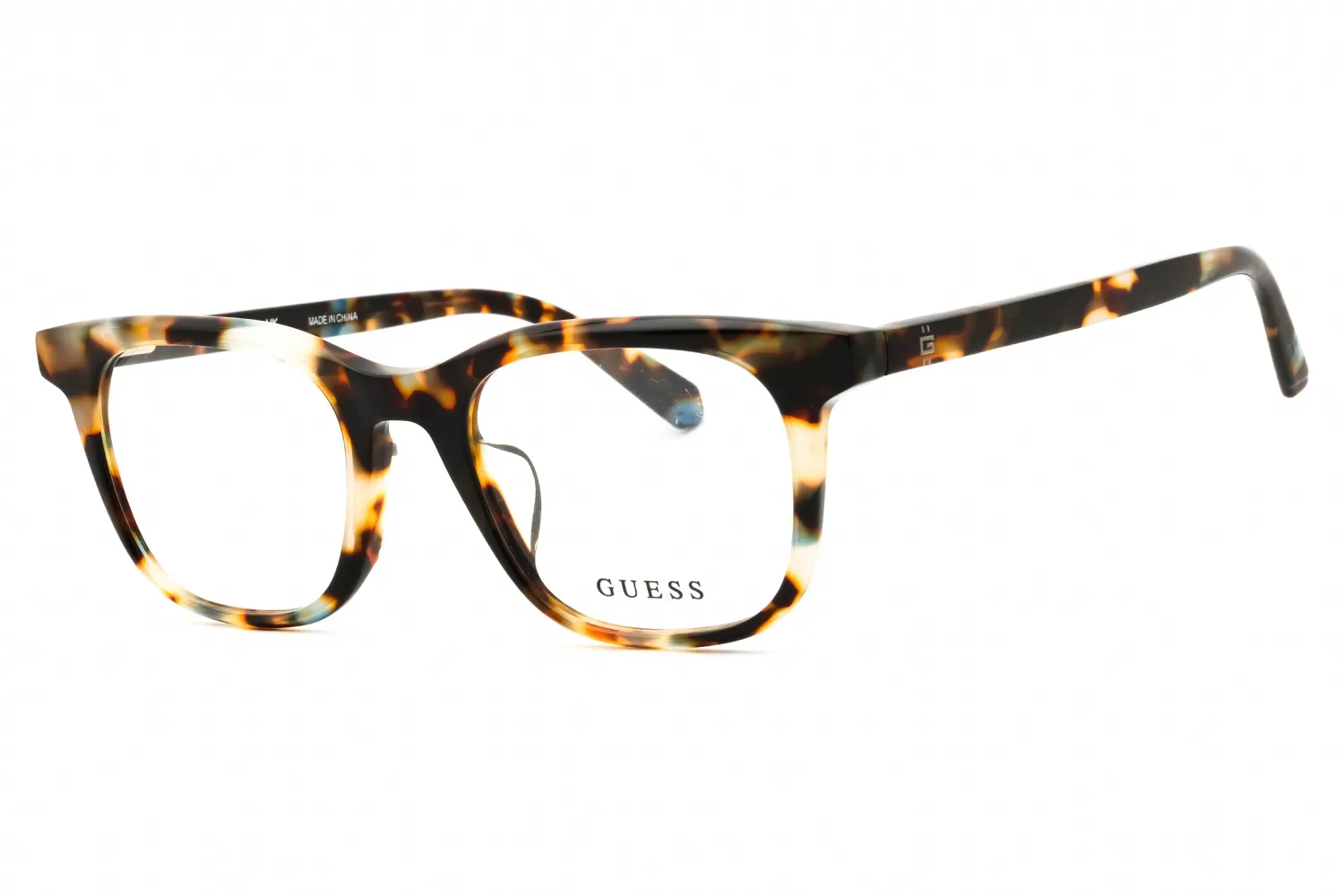 Guess GU50092-H 055 Eyeglasses Coloured Havana 50mm Men
