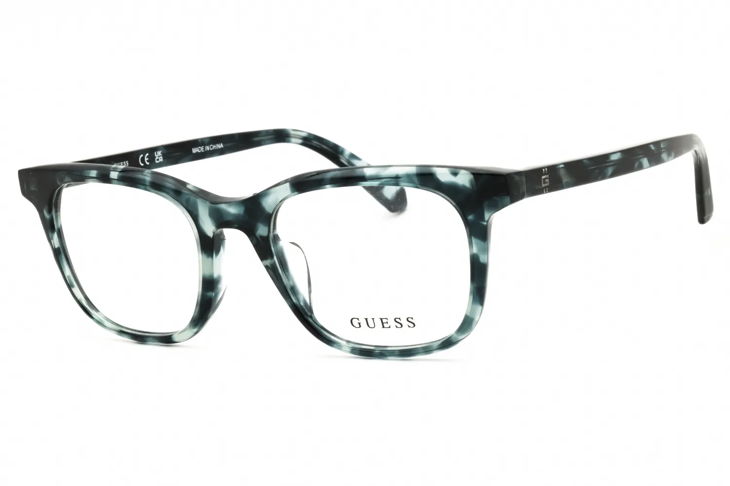 Guess GU50092-H 092 Eyeglasses Blue 50mm Men