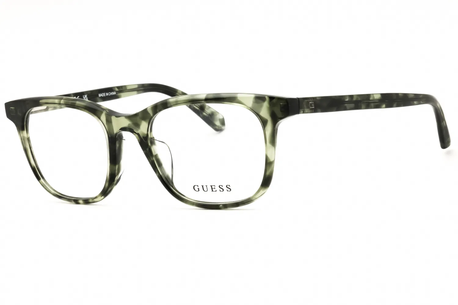 Guess GU50092-H 098 Eyeglasses Dark Green 50mm Men