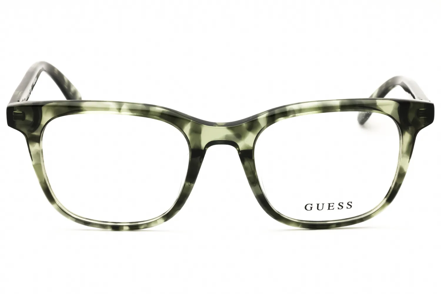 Guess GU50092-H 098 Eyeglasses Dark Green 50mm Men 2