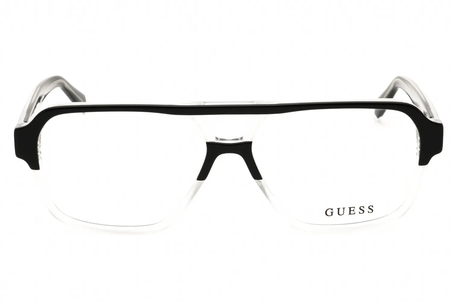 Guess GU50093 005 Eyeglasses Black 56mm Men 2