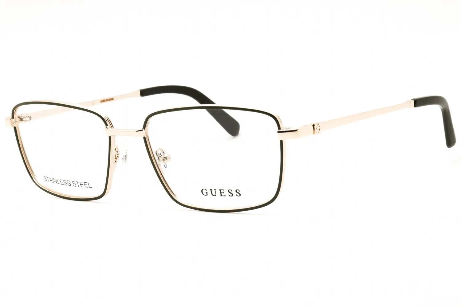 Guess GU50096 095 Eyeglasses Light Green 56mm Men