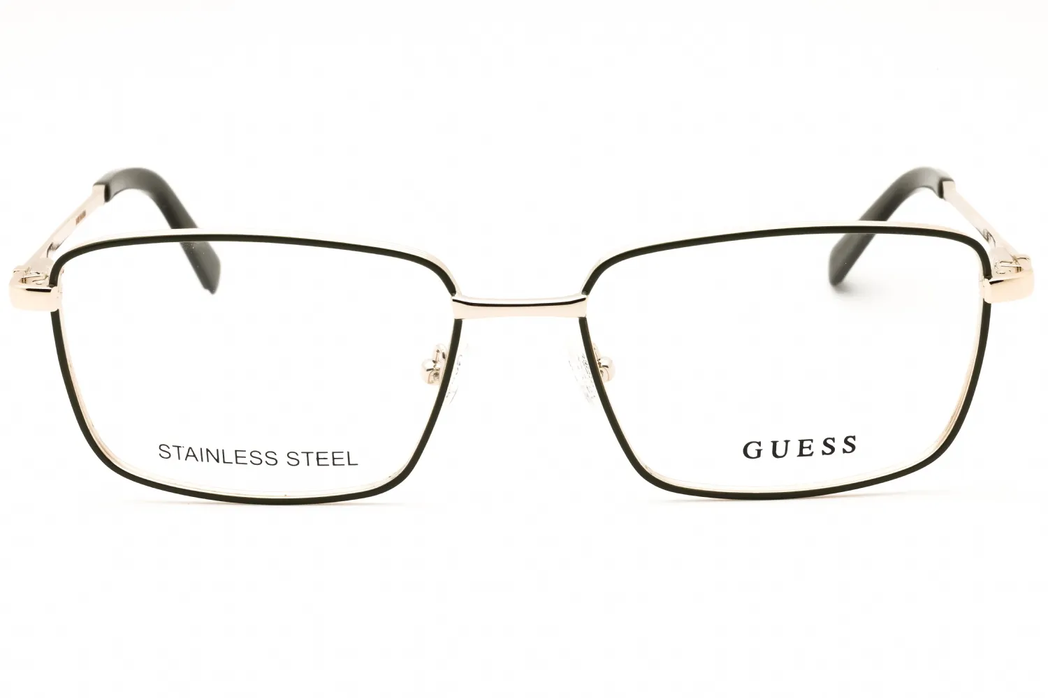 Guess GU50096 095 Eyeglasses Light Green 56mm Men 2