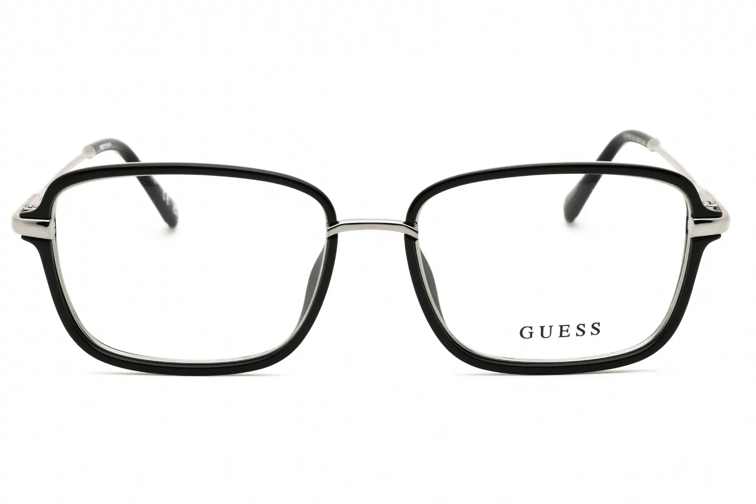 Guess GU50099 001 Eyeglasses Shiny Black 54mm Men 2