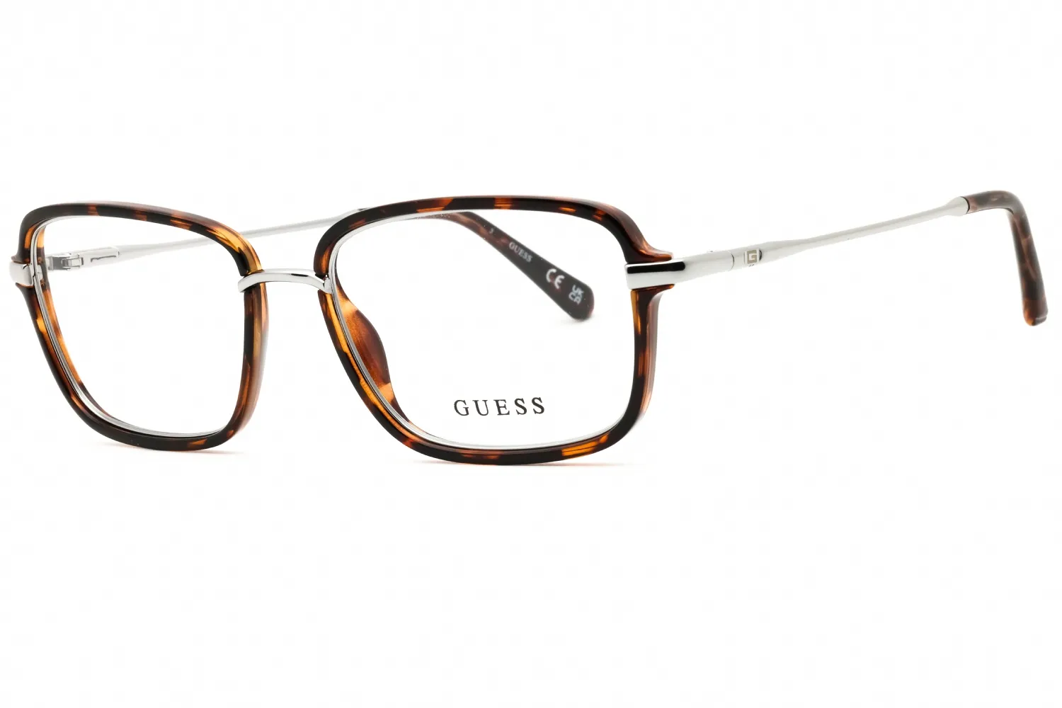 Guess GU50099 052 Eyeglasses Dark Havana 54mm Men