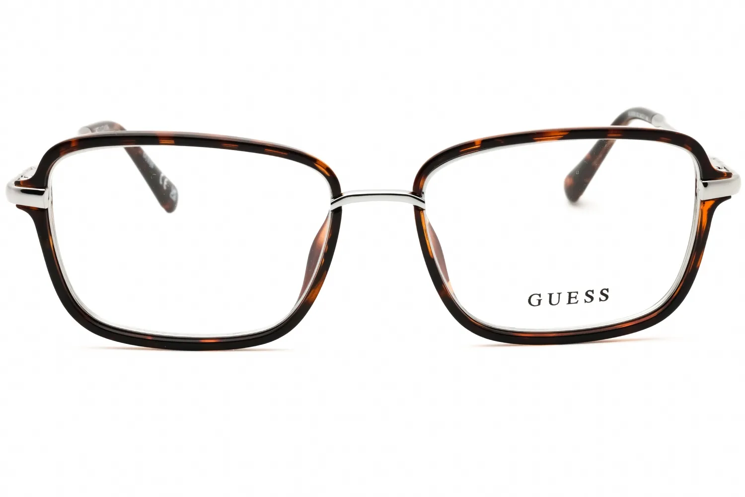 Guess GU50099 052 Eyeglasses Dark Havana 54mm Men 2