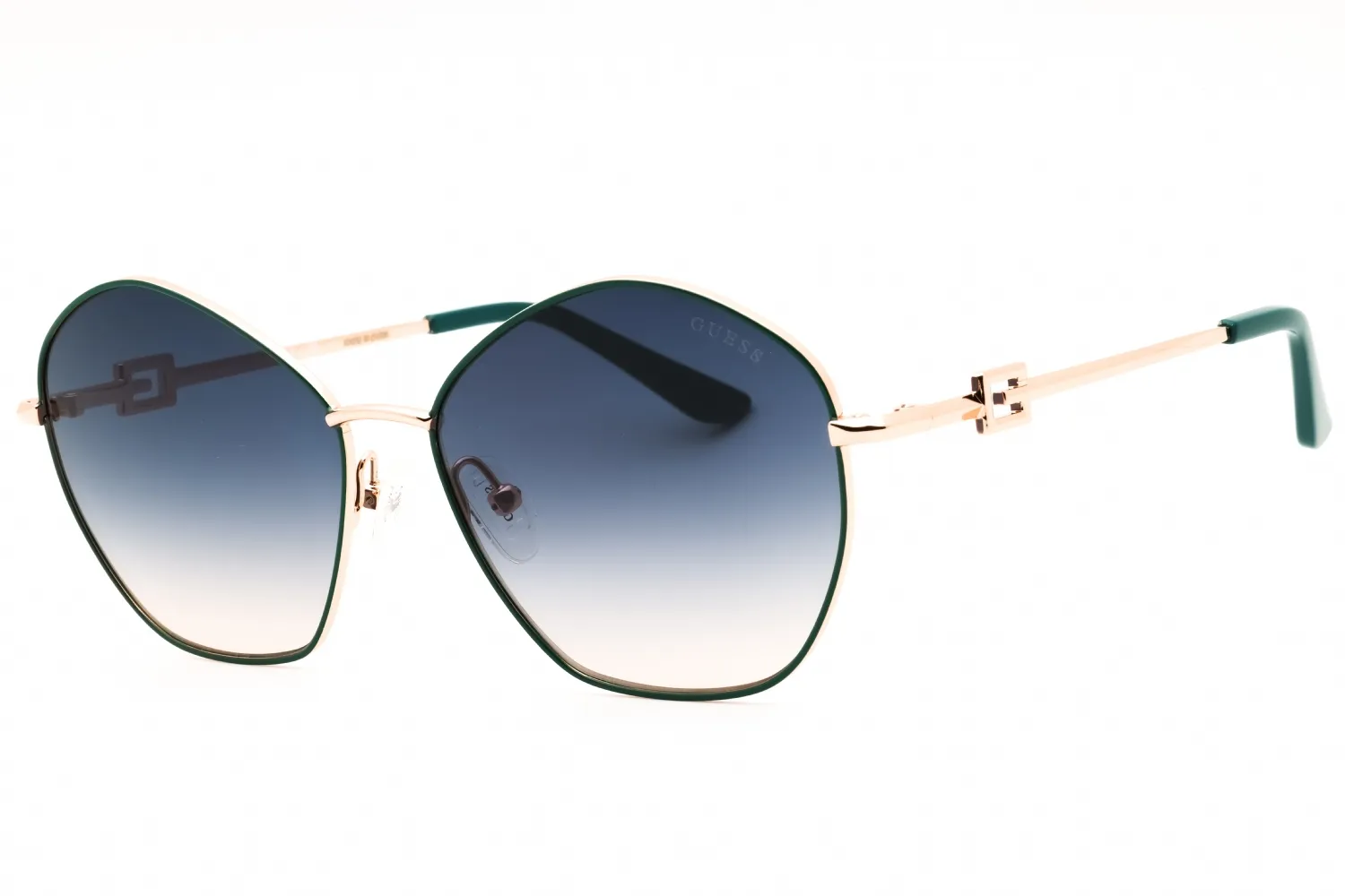 Guess GU7907 98W Sunglasses Dark Green 59mm Women