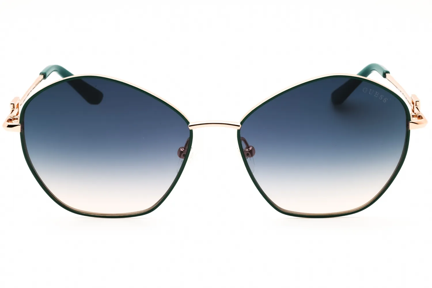 Guess GU7907 98W Sunglasses Dark Green 59mm Women 2