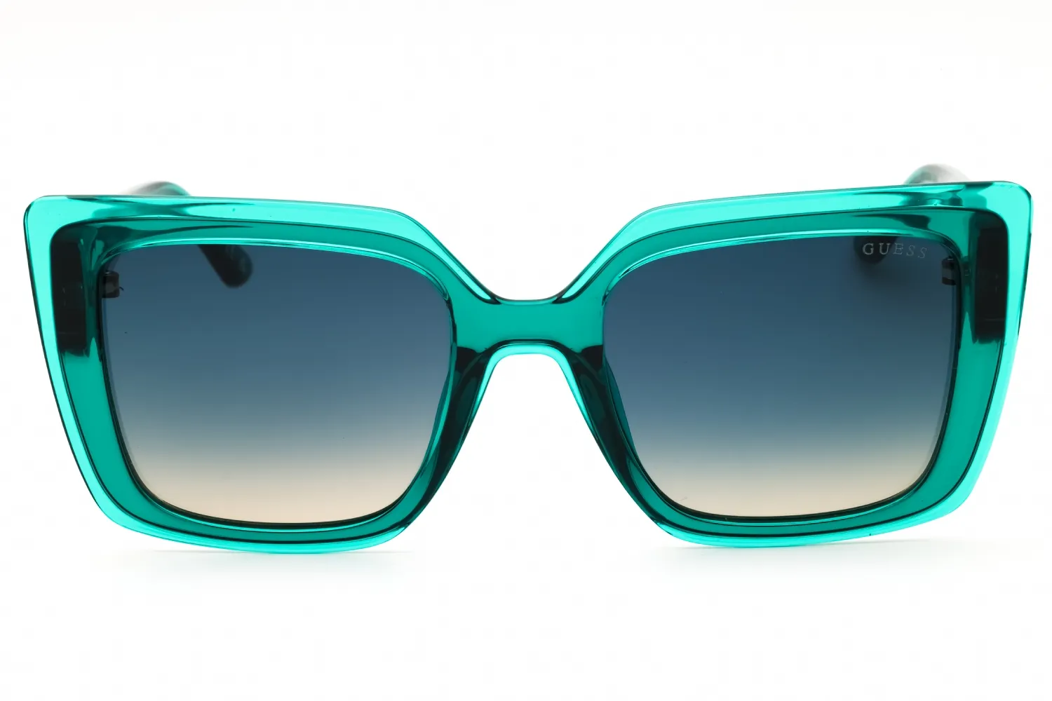 Guess GU7908 96P Sunglasses Shiny Dark Green 52mm Women 2